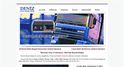 Desktop Screenshot of denizototakograf.com